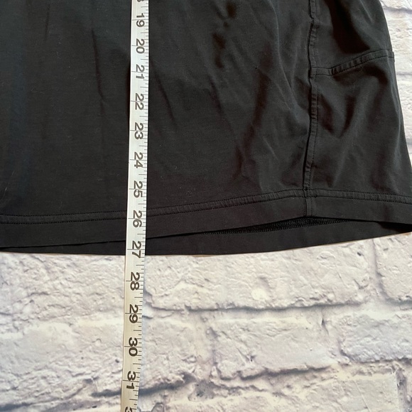 Lululemon Back In Action black V-Neck Long-Sleeve Shirt 12 - Picture 5 of 8